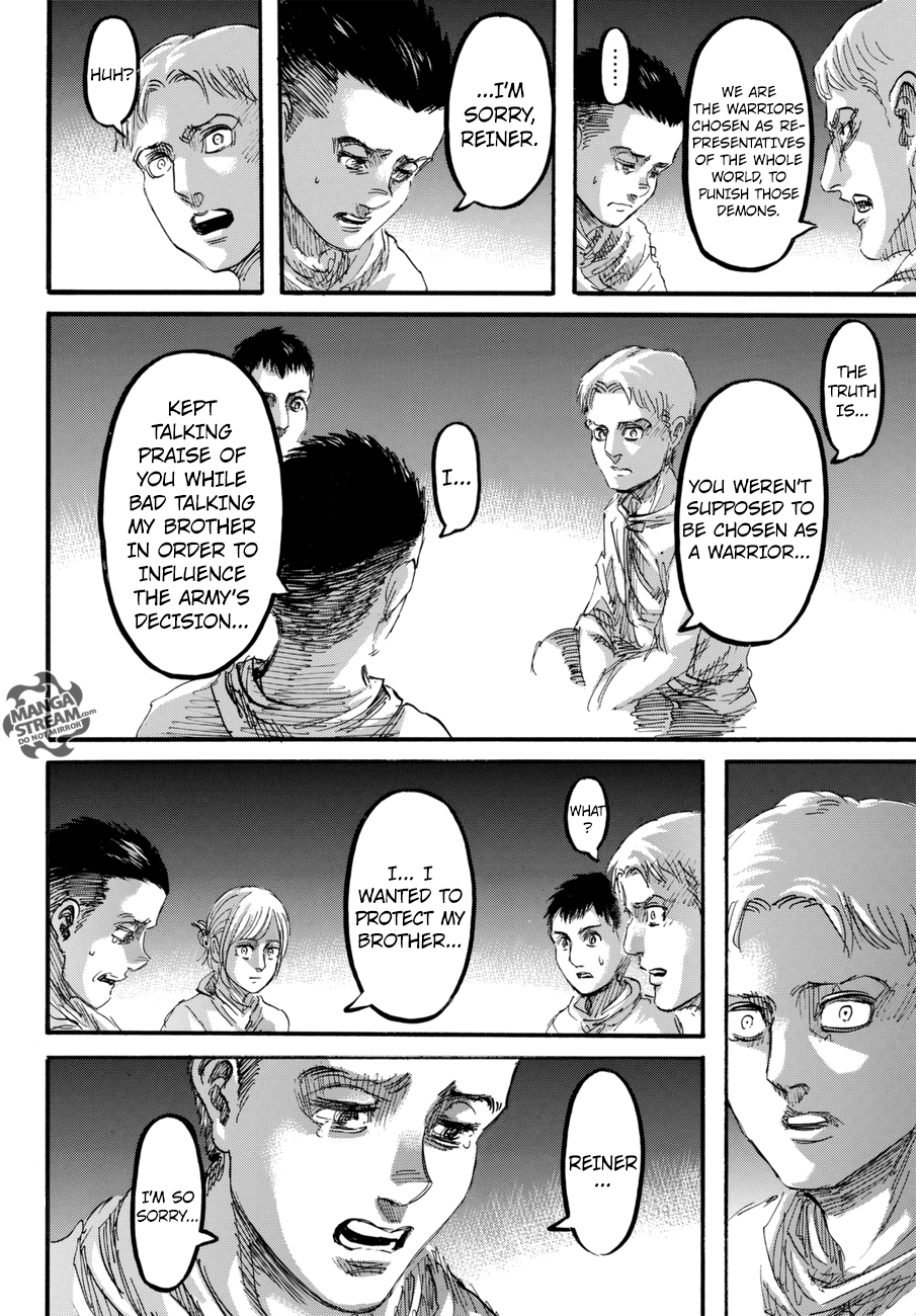 Shingeki no Kyojin Chapter 95 42